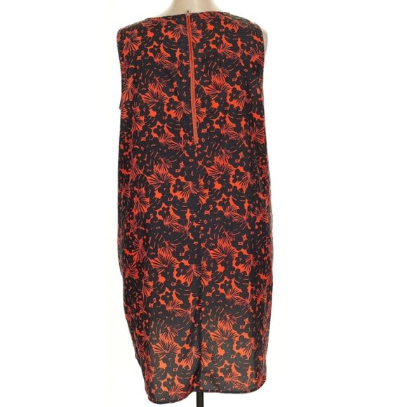 Caslon Floral Sleeveless Shift Dress - Picture 9 of 16